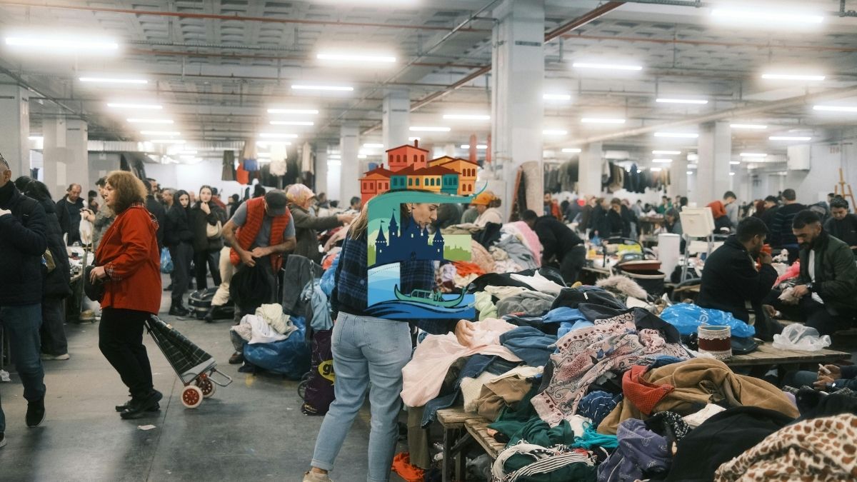 50 Liraya Gardırop Düzülür Mü? Eskişehir'in Efsanevi "Bit Pazarı"nda Hazine Avı Rehberi