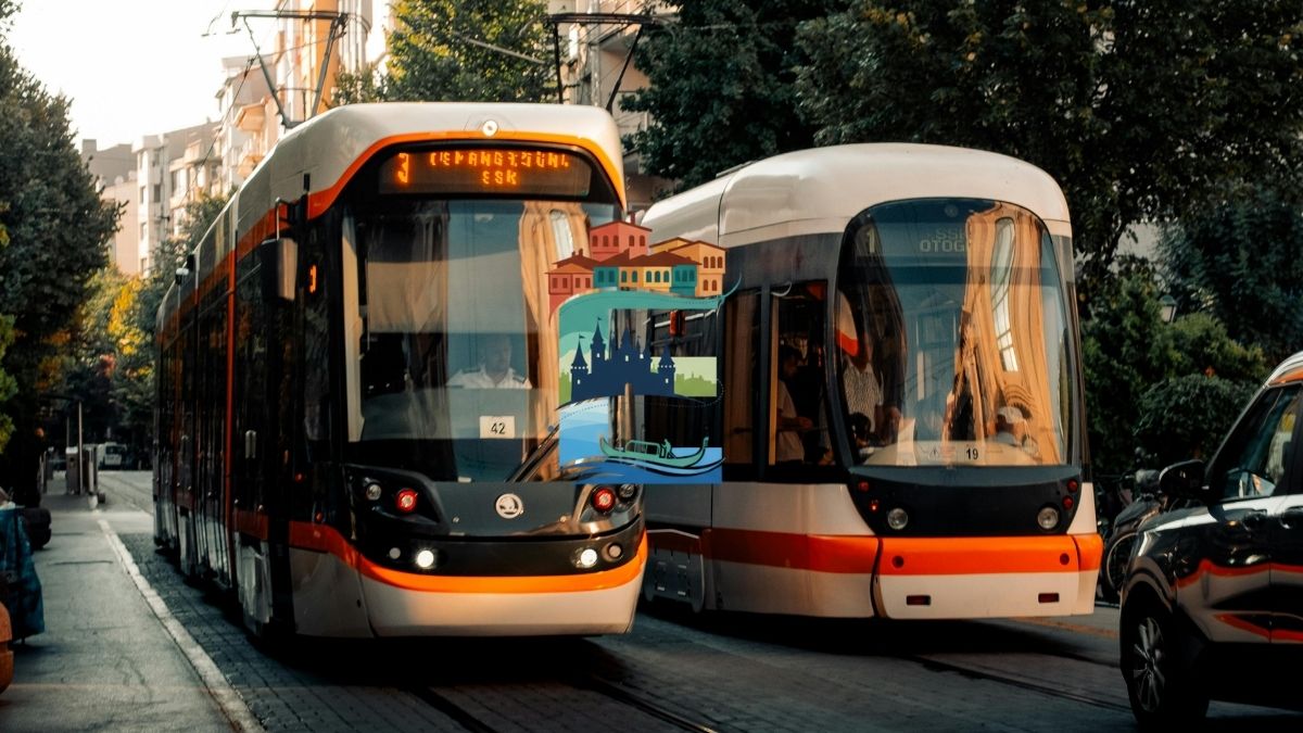 Kaybolmadan Gezin: Turistler İçin Eskişehir Tramvay (Estram) Rehberi ve Önemli Duraklar