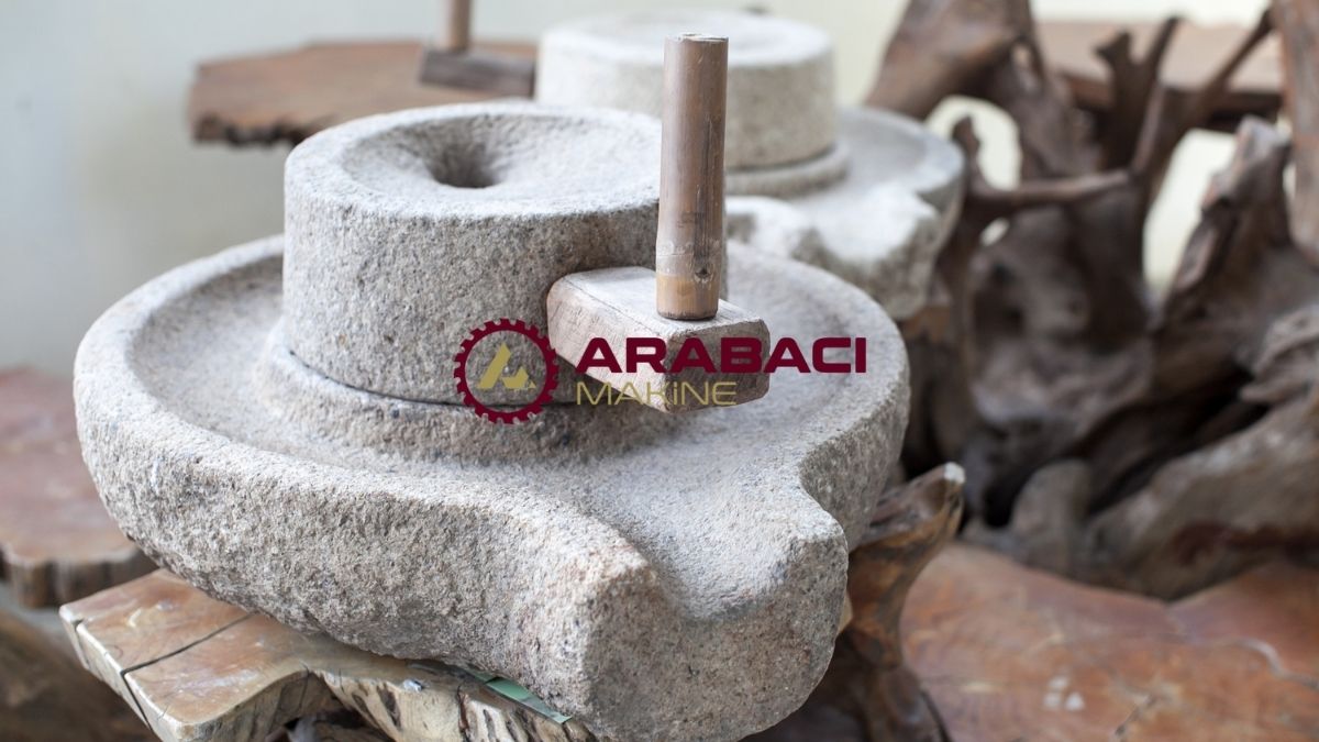 Vitrinlerin Yeni Yıldızı: Arabacı Makine "Doğal Taş Değirmenleri" ile Sıcak ve Taze Üretim Deneyimi